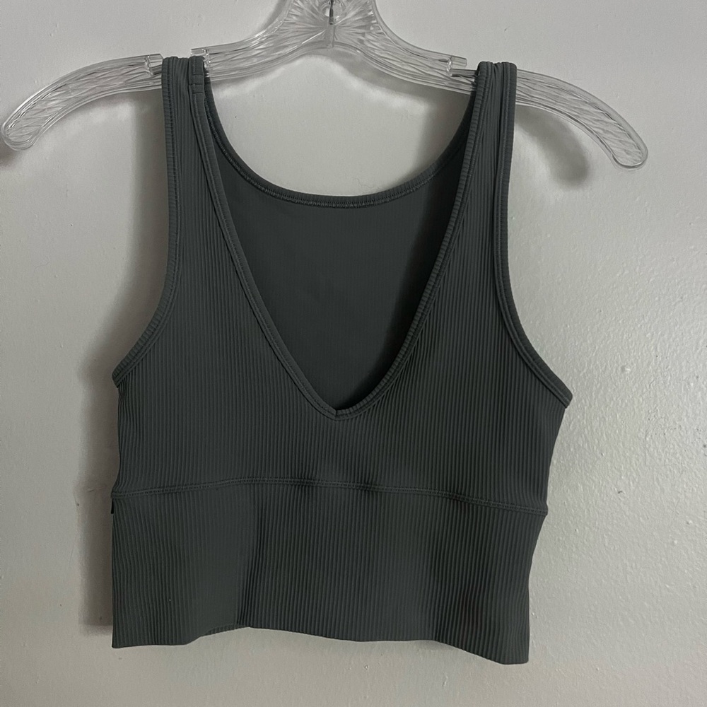 Lululemon Blue/Gray Tank (Great Condition)